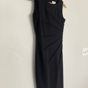 CALVIN KLEIN LITTLE BLACK DRESS SIZE 4P